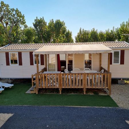 Mobilhome Des Sables Вальрас-Пляж Экстерьер фото