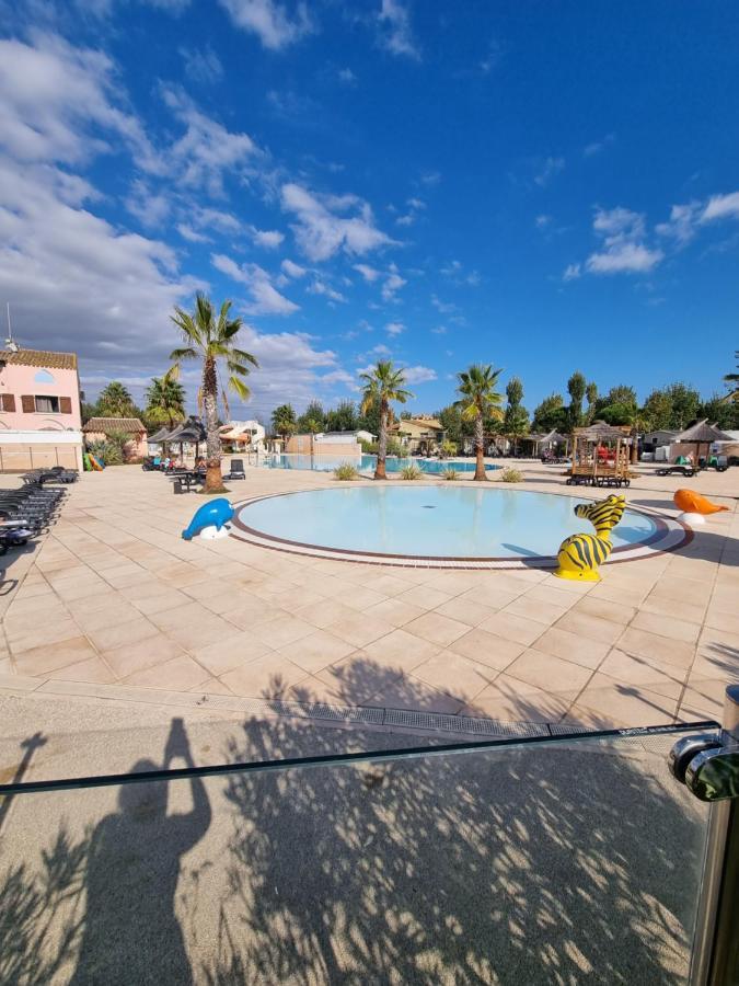Mobilhome Des Sables Вальрас-Пляж Экстерьер фото