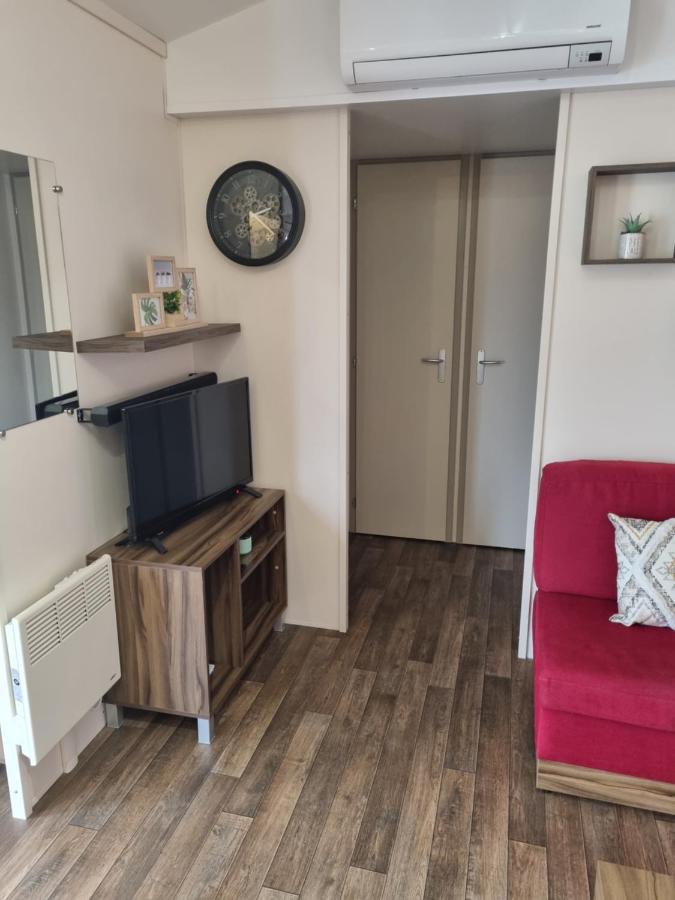 Mobilhome Des Sables Вальрас-Пляж Экстерьер фото