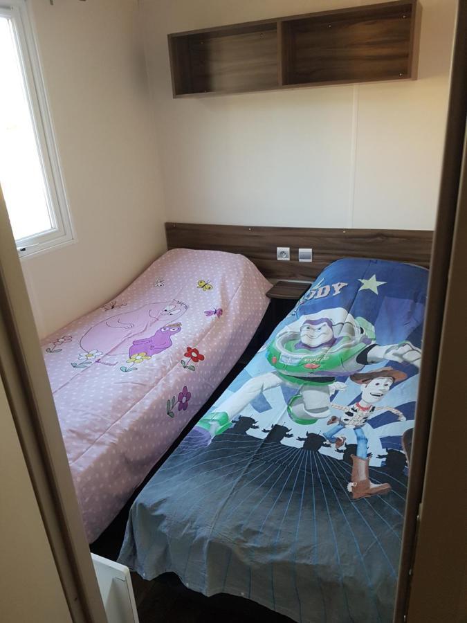 Mobilhome Des Sables Вальрас-Пляж Экстерьер фото