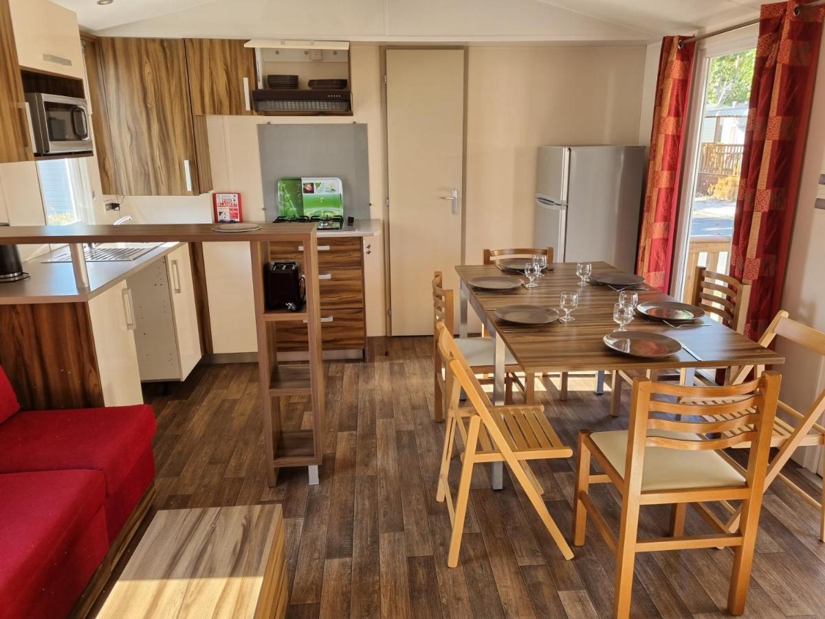 Mobilhome Des Sables Вальрас-Пляж Экстерьер фото