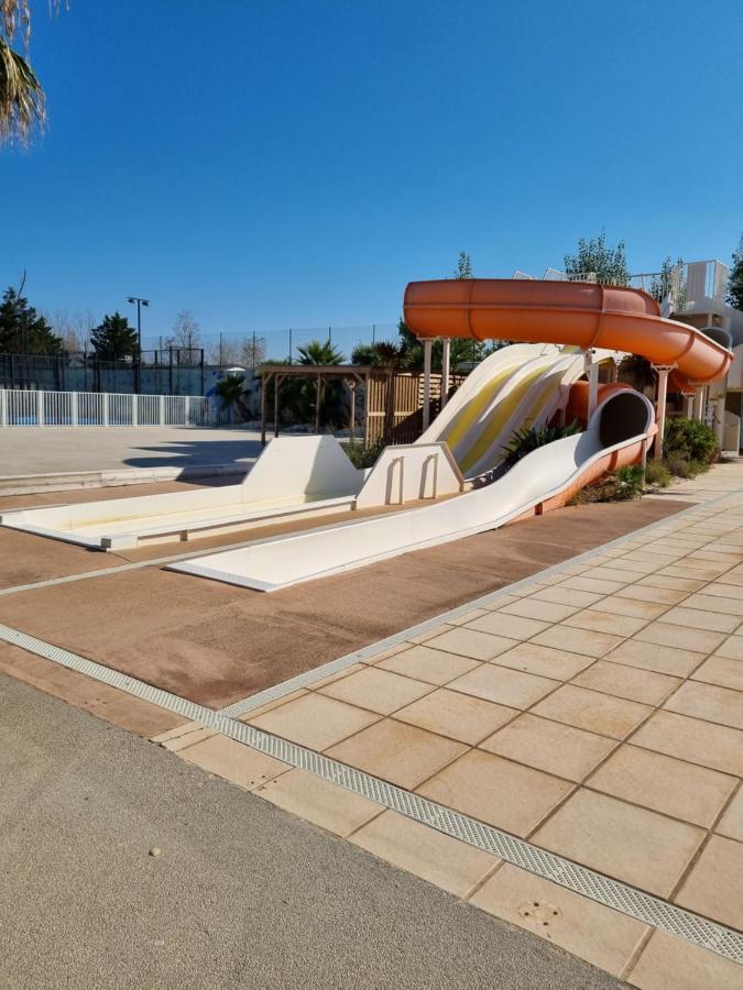 Mobilhome Des Sables Вальрас-Пляж Экстерьер фото