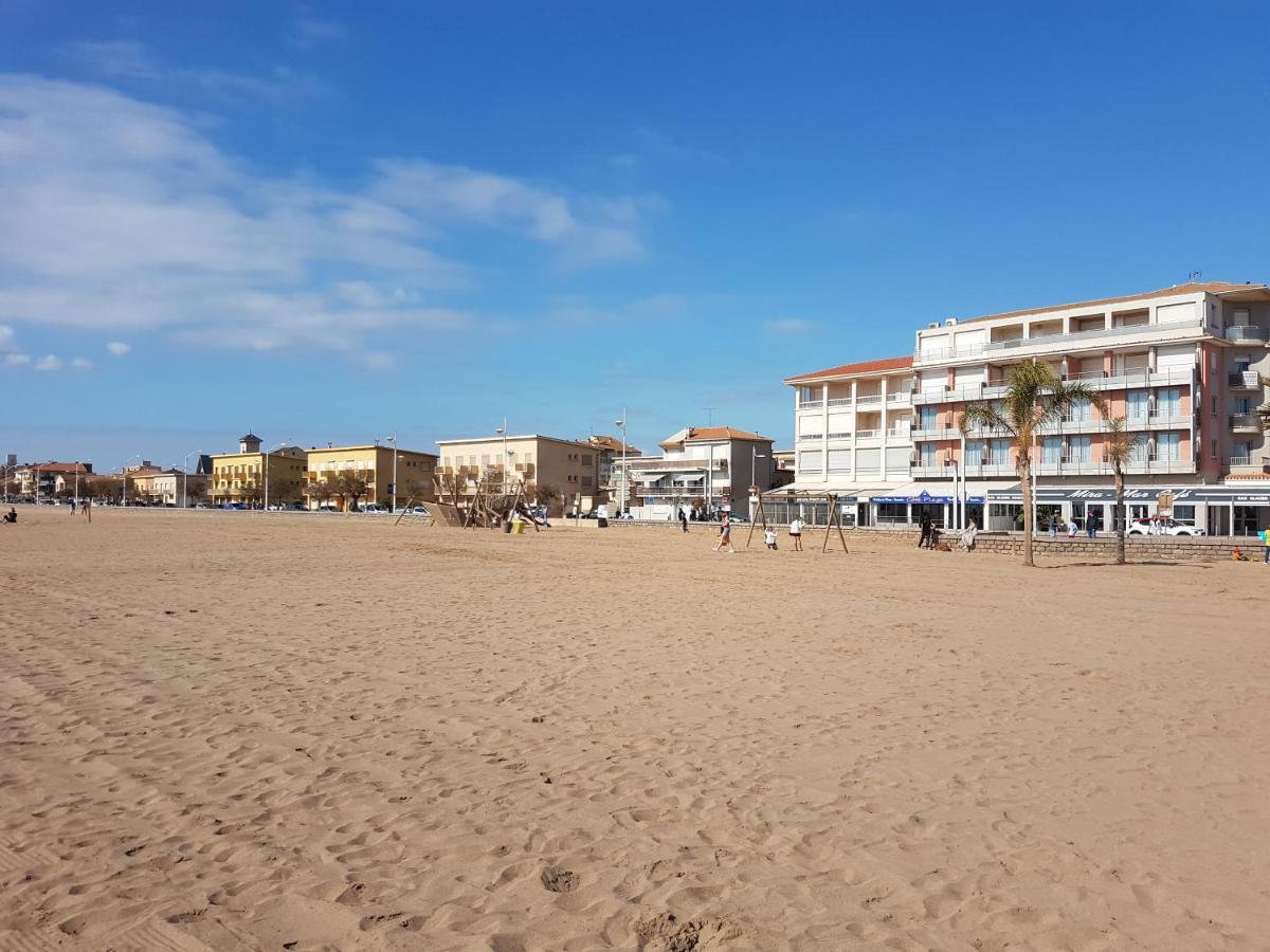 Mobilhome Des Sables Вальрас-Пляж Экстерьер фото