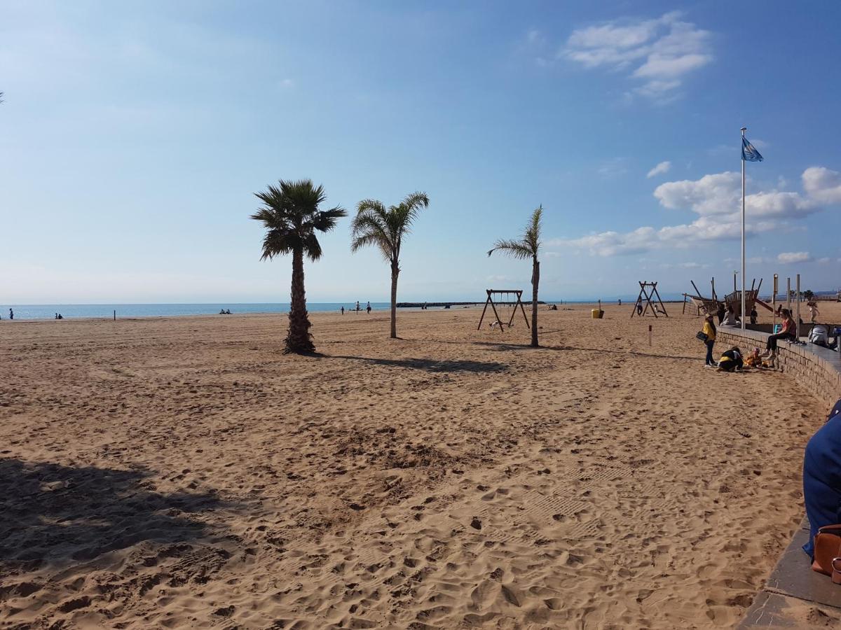 Mobilhome Des Sables Вальрас-Пляж Экстерьер фото