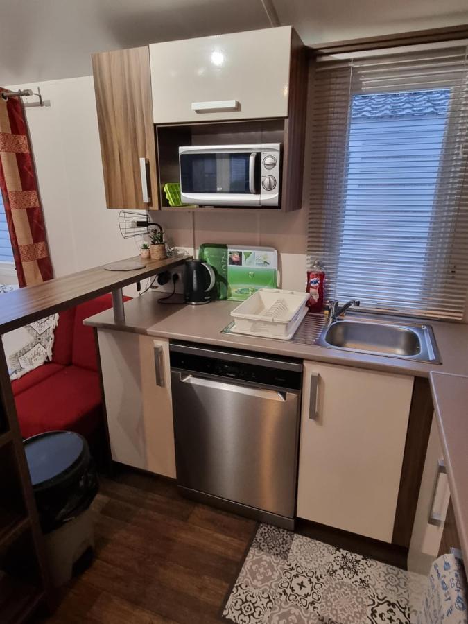 Mobilhome Des Sables Вальрас-Пляж Экстерьер фото